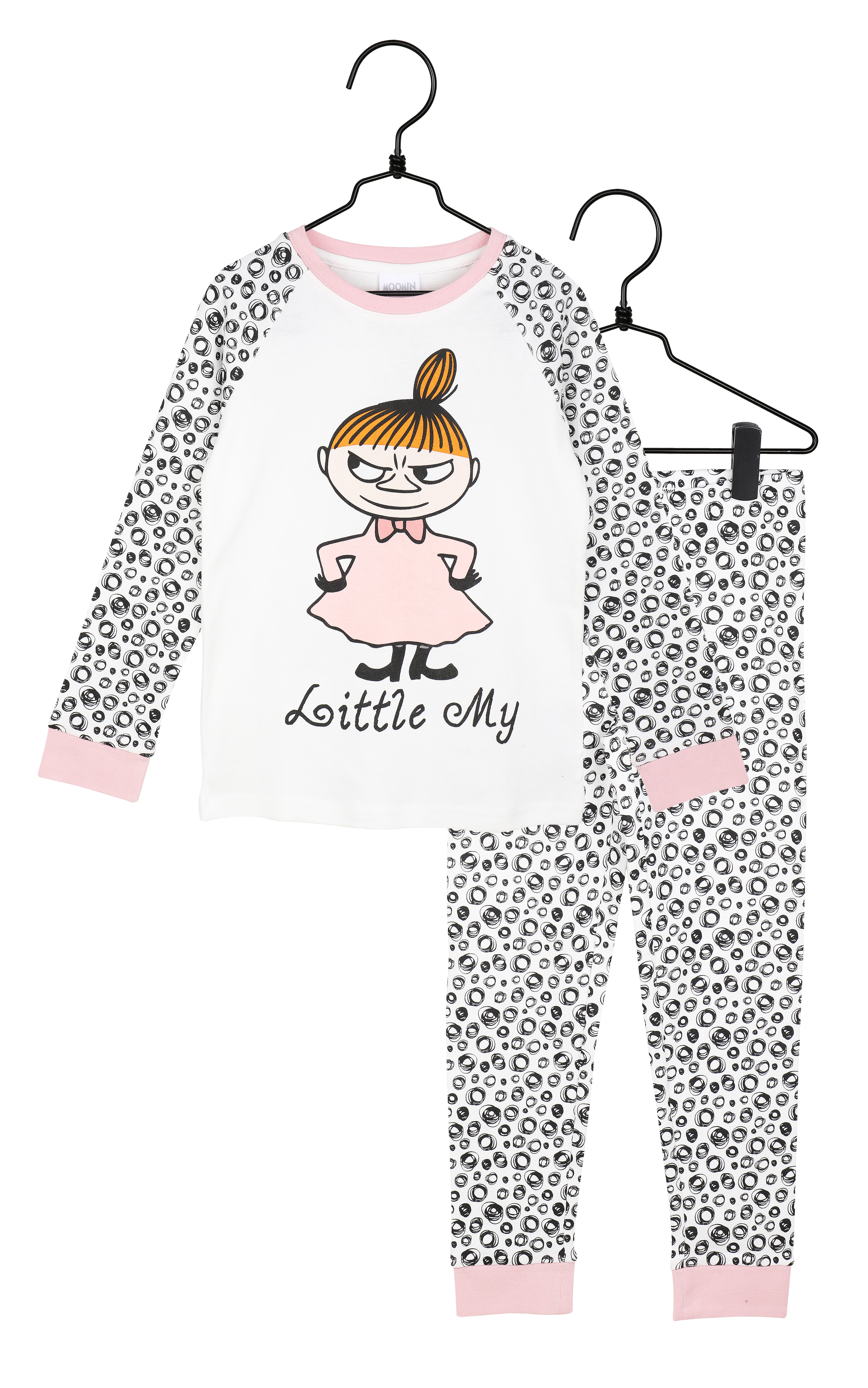Martinex Moomin Swirl Pyjamas Pink