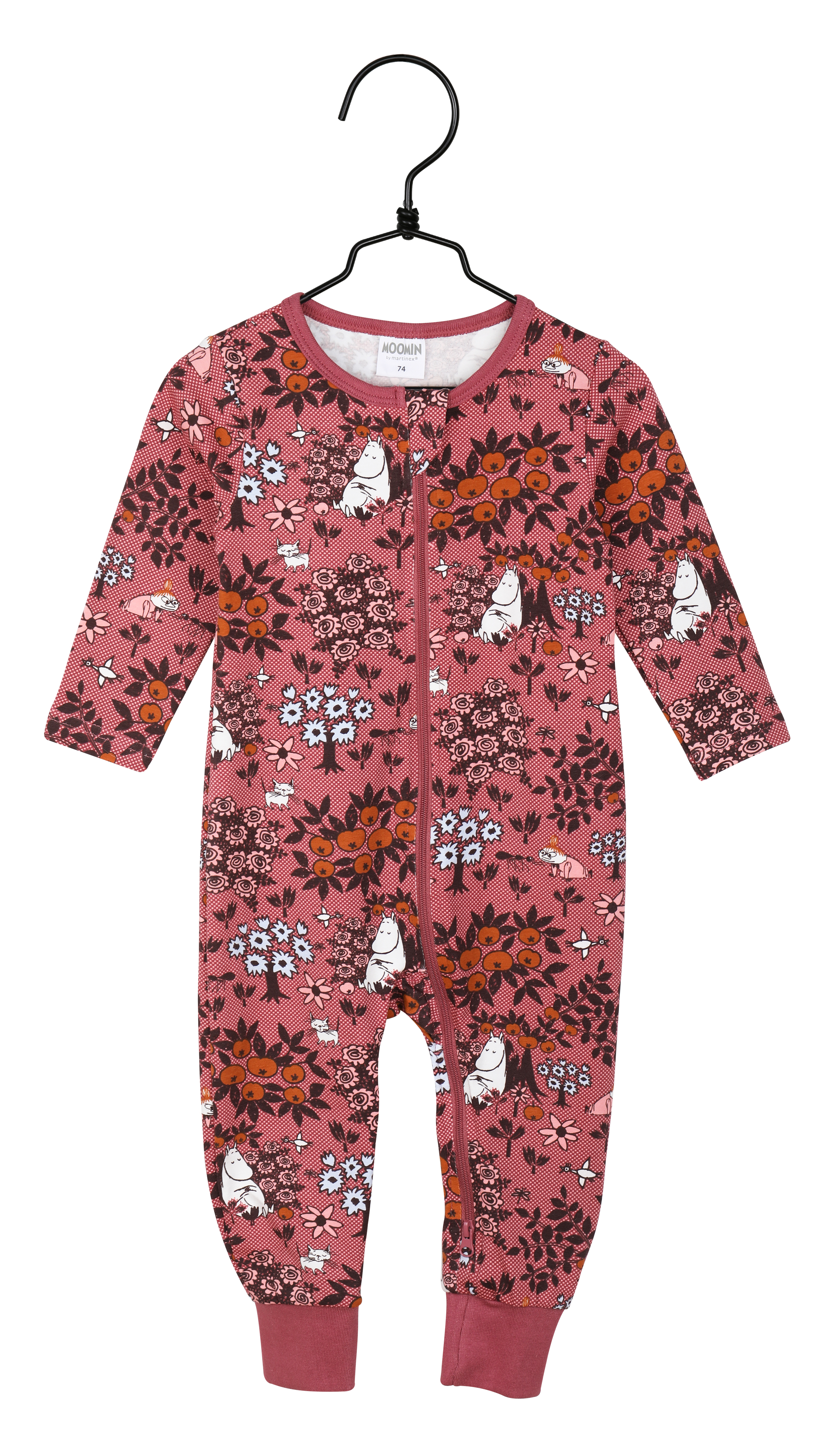 Martinex Moomin Berry Pyjamas Mauve