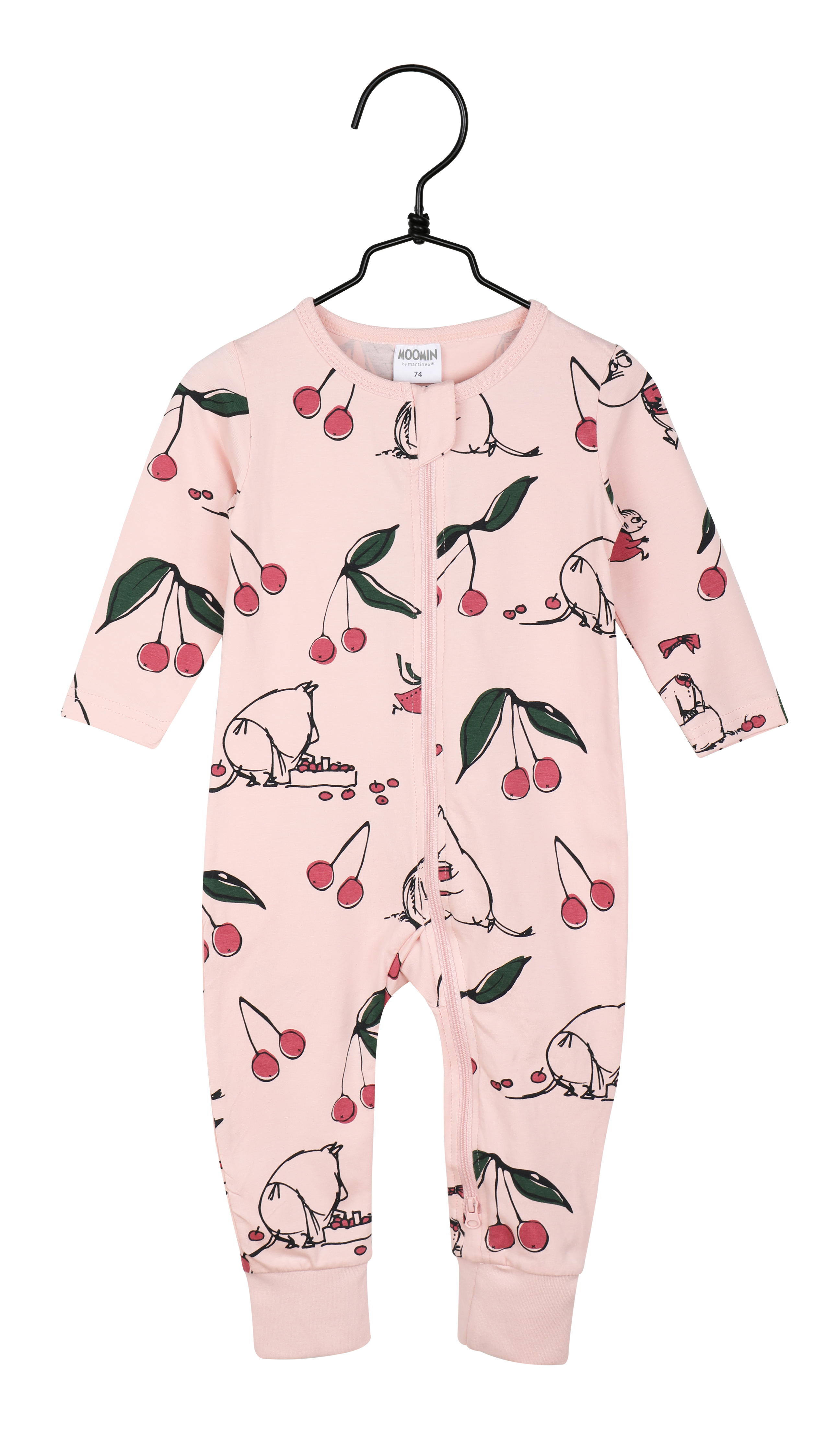 Martinex Moomin Cherry Pyjamas Rose