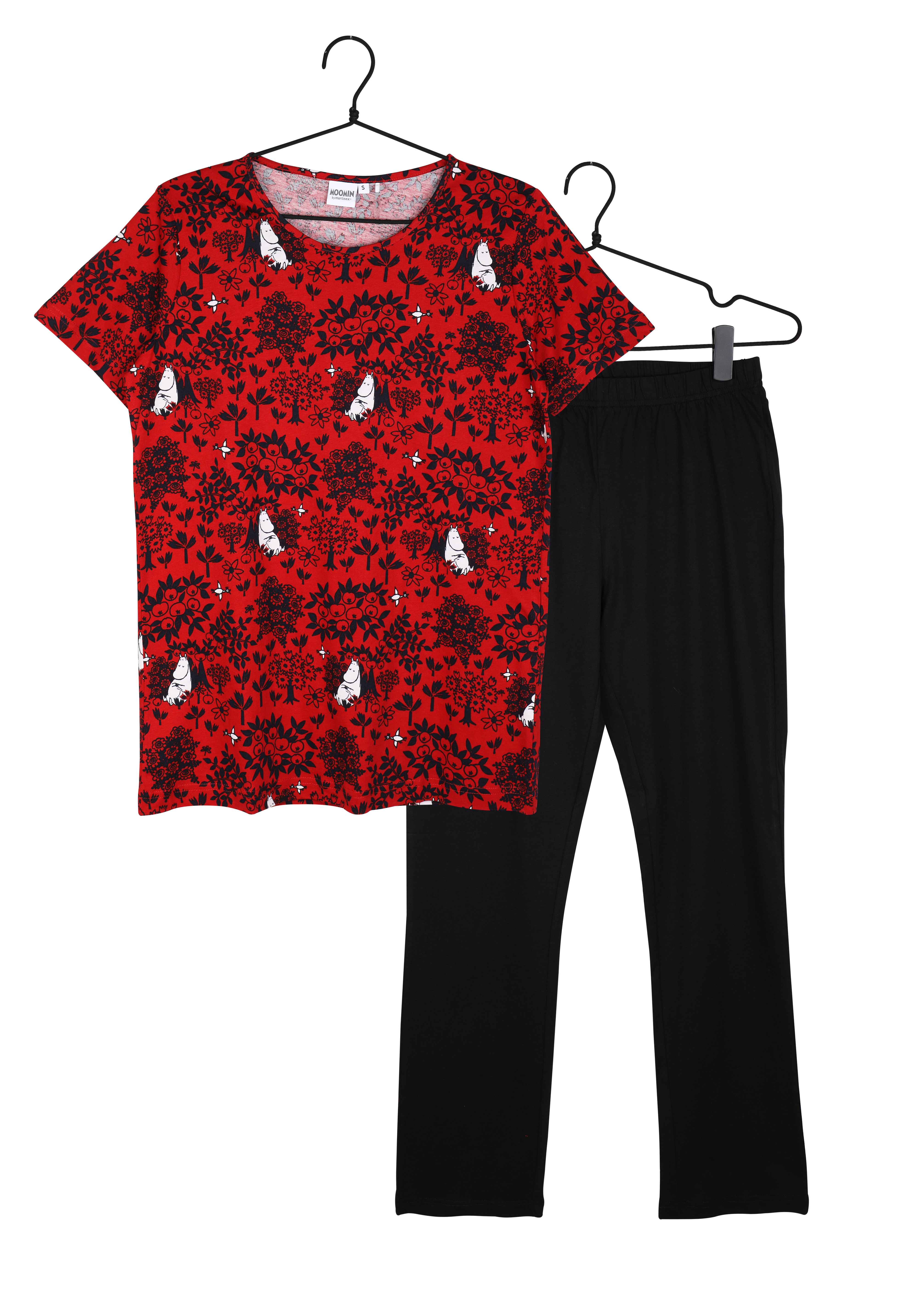 Martinex Moomin Berry Pyjamas Short-sleeve Red