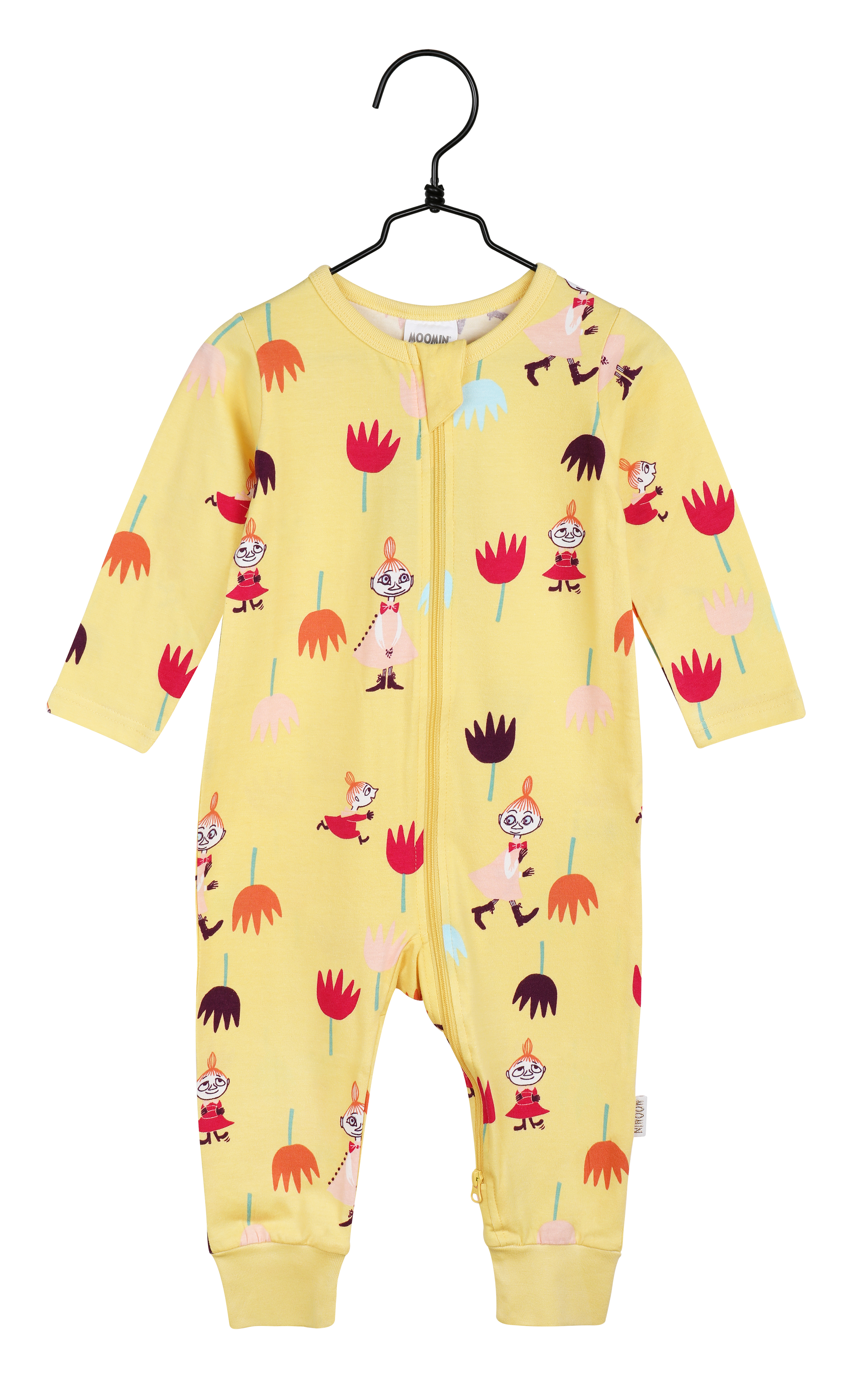 Martinex Moomin Tulips Pyjamas Yellow