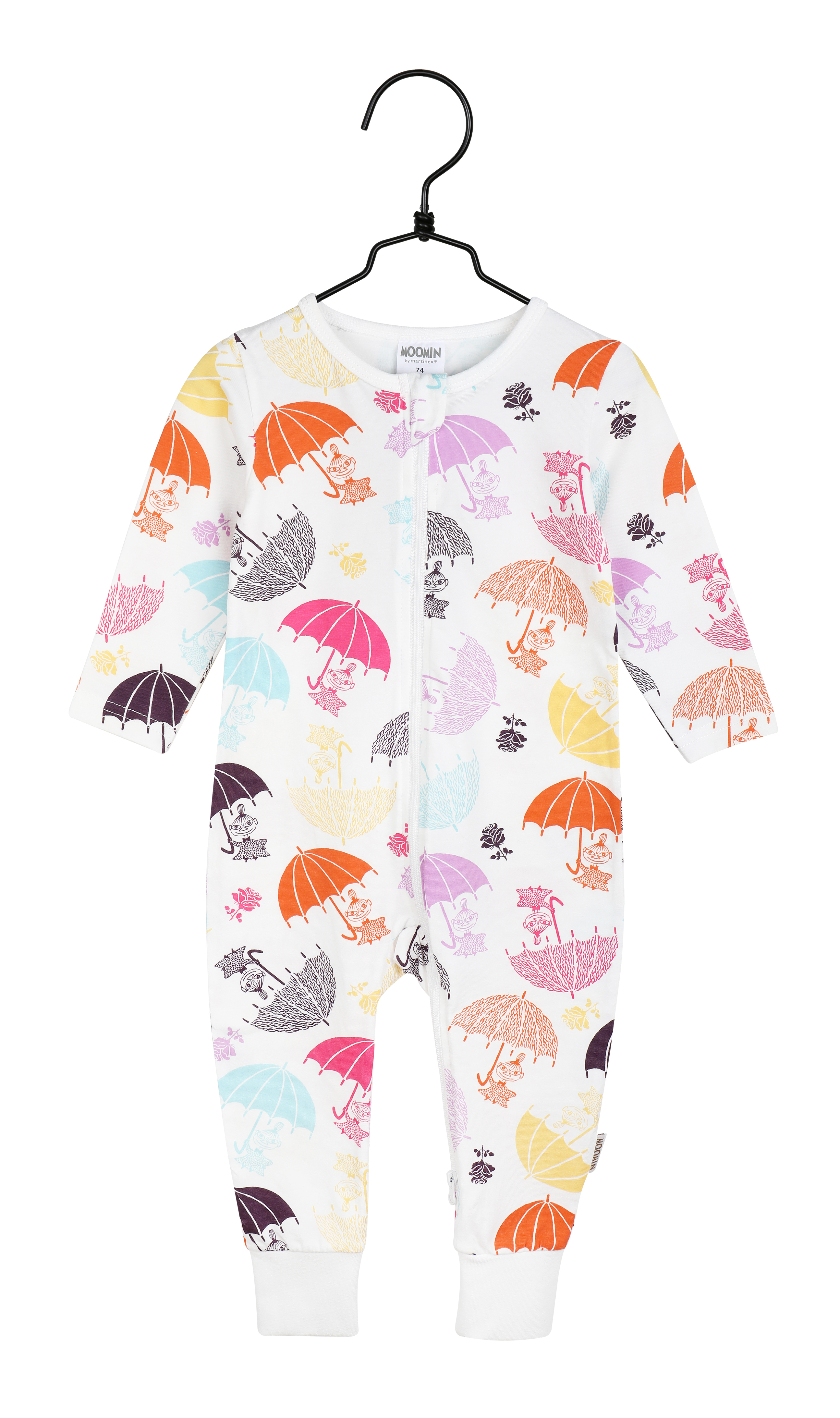 Martinex Moomin Umbrellas Pyjamas Off-White