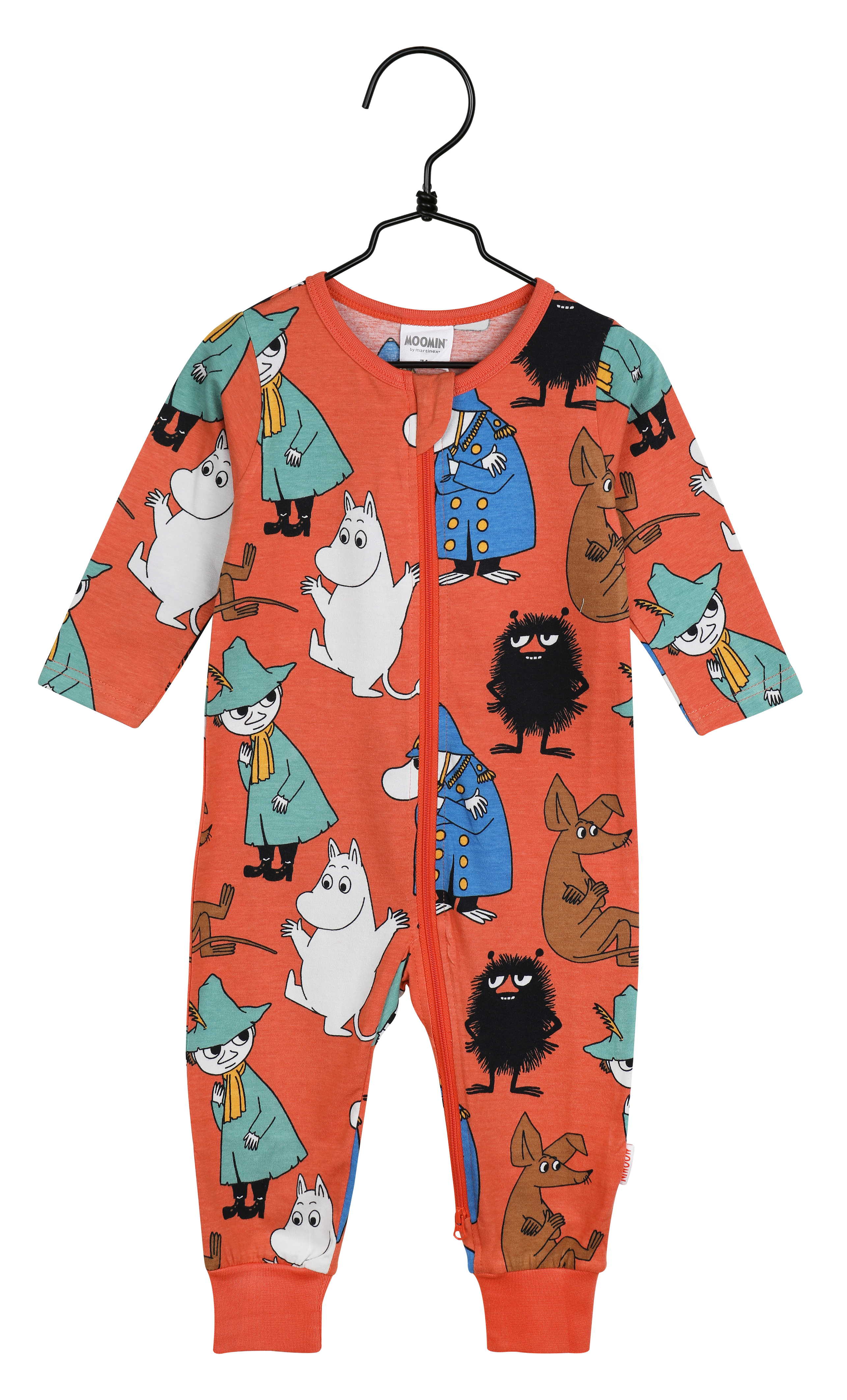 Martinex Moomin Guard Turn Pyjamas Orange
