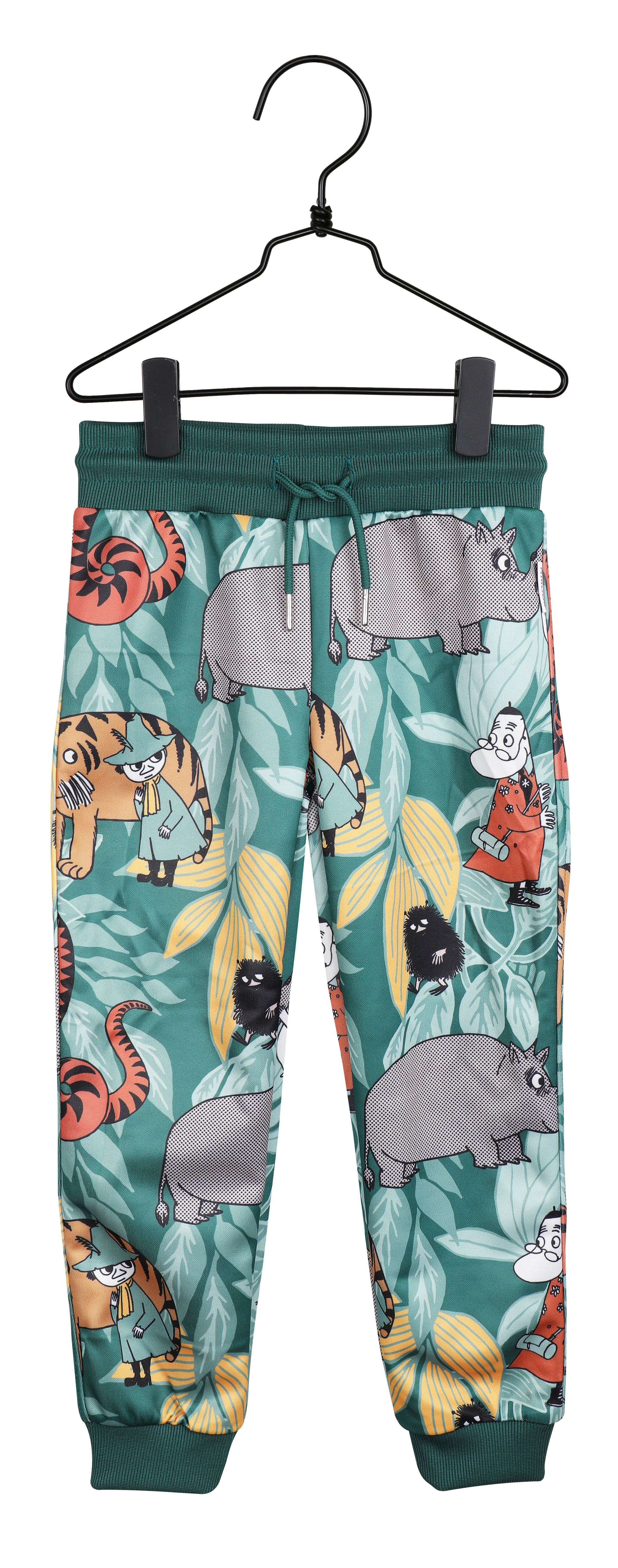 Martinex Moomin In the Jungle Track Pants Green