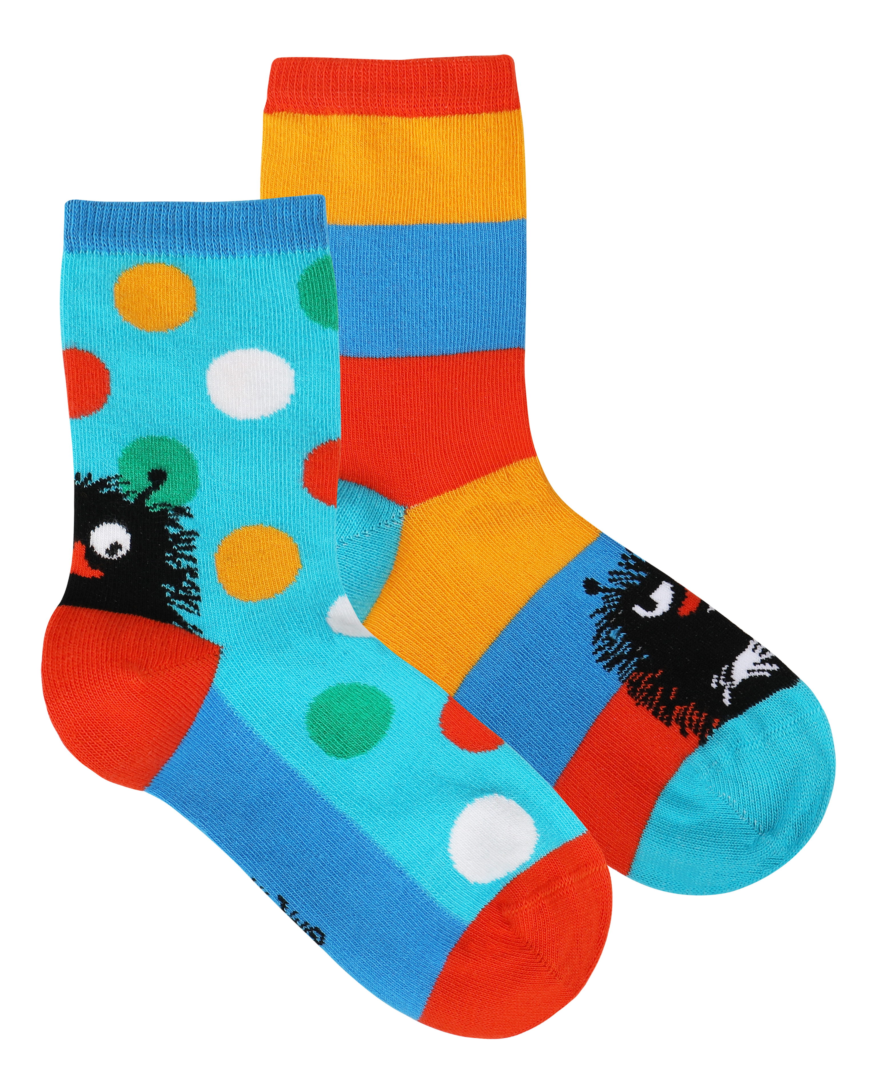 Martinex Moomin Stinky Socks 2-pack Turquoise