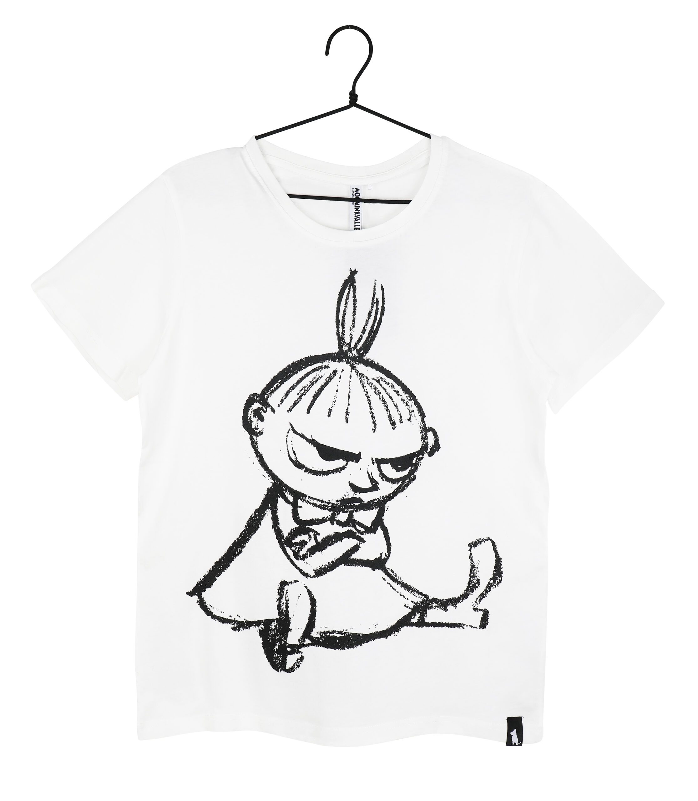 Martinex Moomin Sketch T-Shirt Little My White