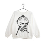 Martinex Moomin Manna Sweatshirt Sketch7 white