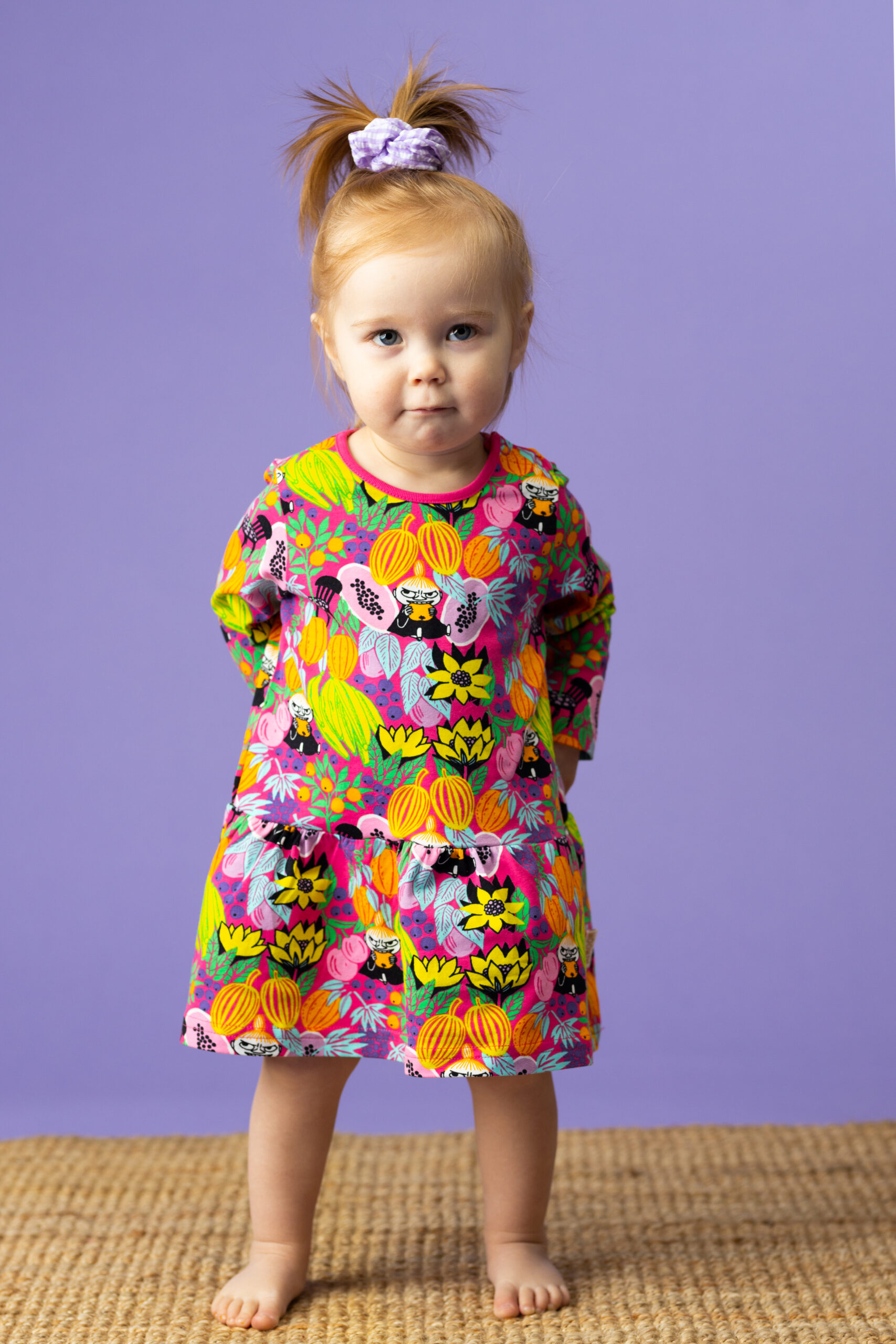 Martinex Moomin Papaya Dress Baby magenta