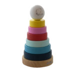 Barbotoys Wooden Moomin stacking rings