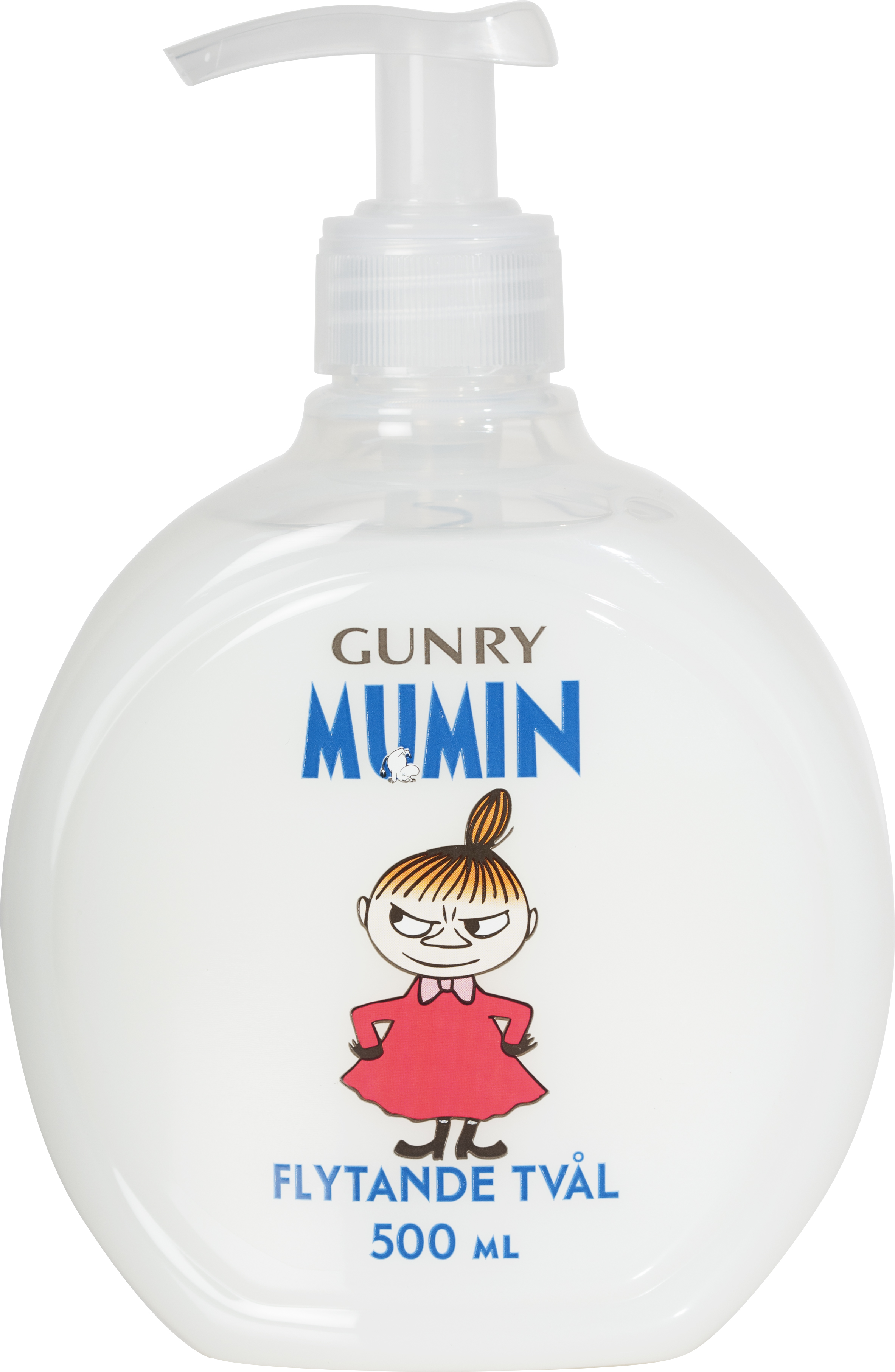 Gunry Moomin Liquid Soap Little My