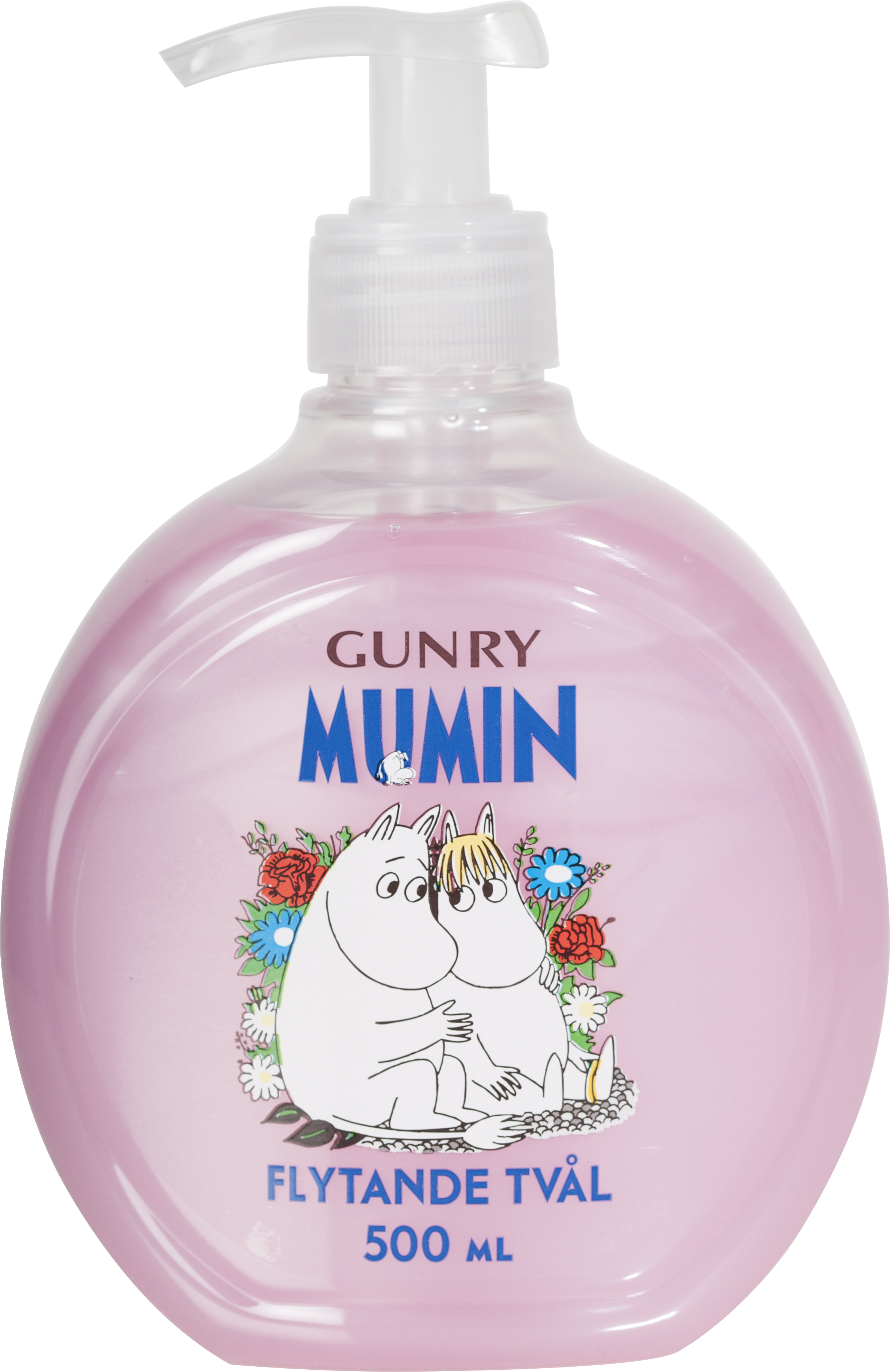 Gunry Moomin Liquid Soap Snorkmaiden