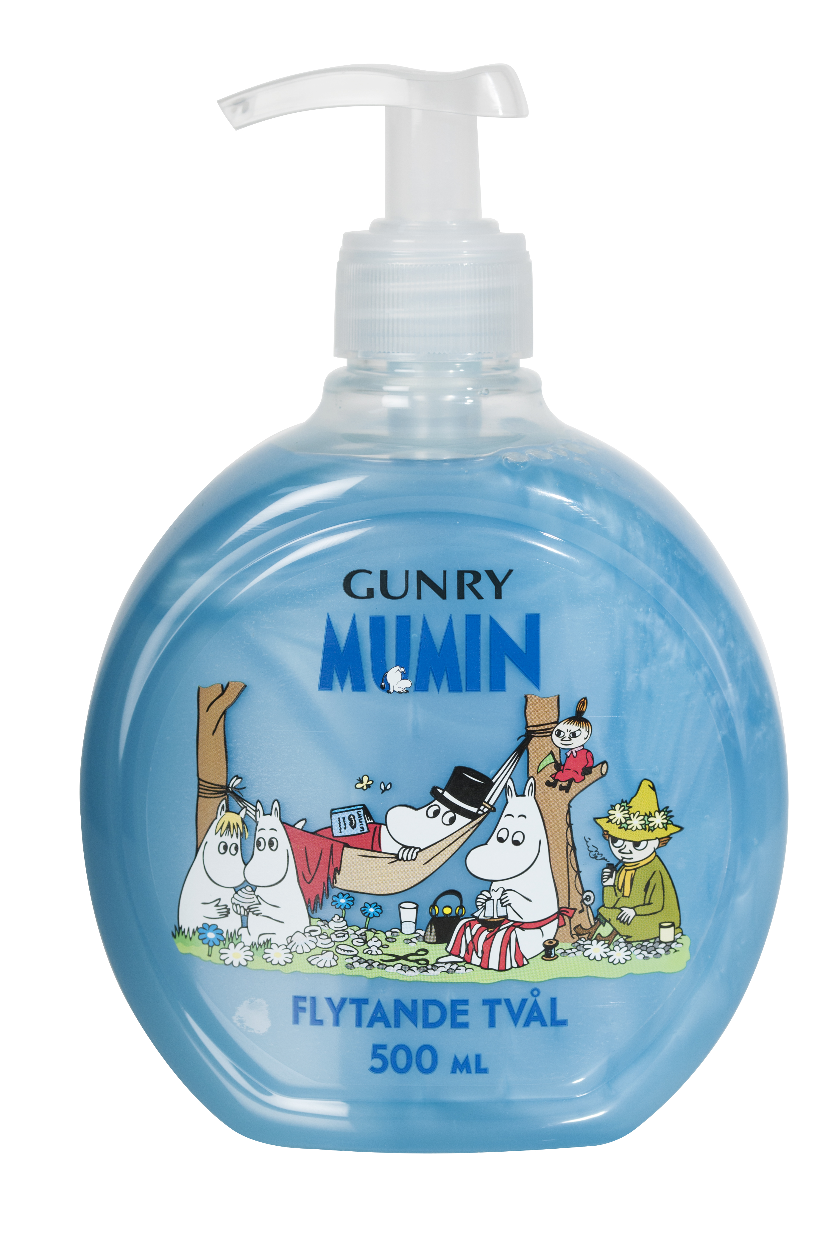Gunry Moomin Liquid Soap Picnic