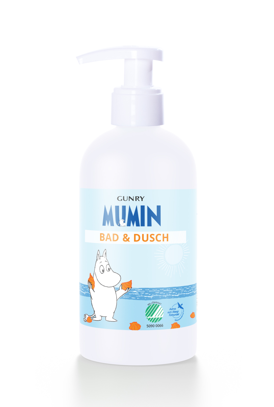 Gunry Moomin Baby Bath & Shower