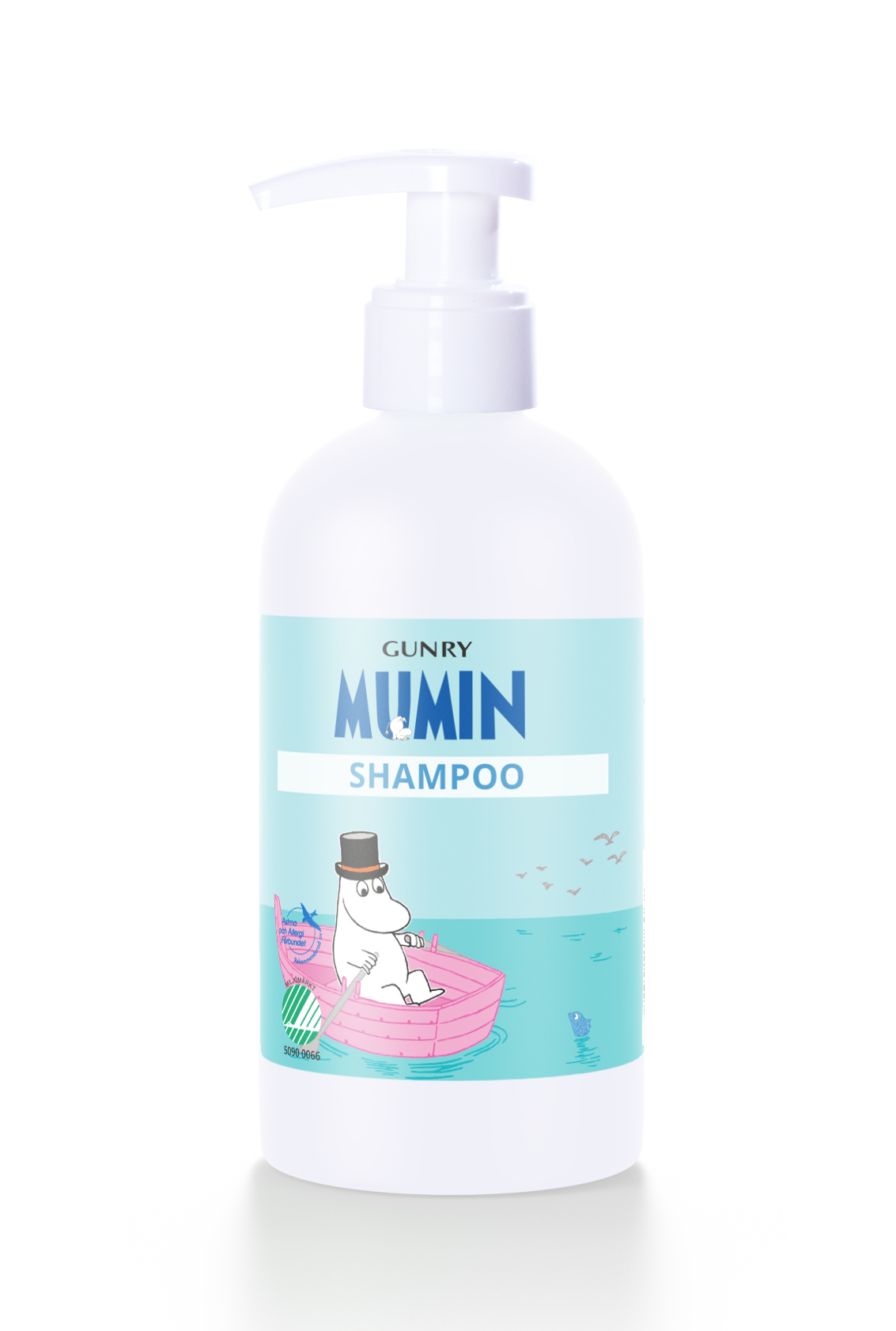 Gunry Moomin Baby Shampoo