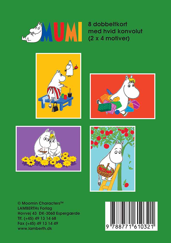 Lamberth - Moomin Giftbox with Note Cards