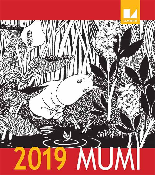 Lamberth - Moomin Calendar 2019