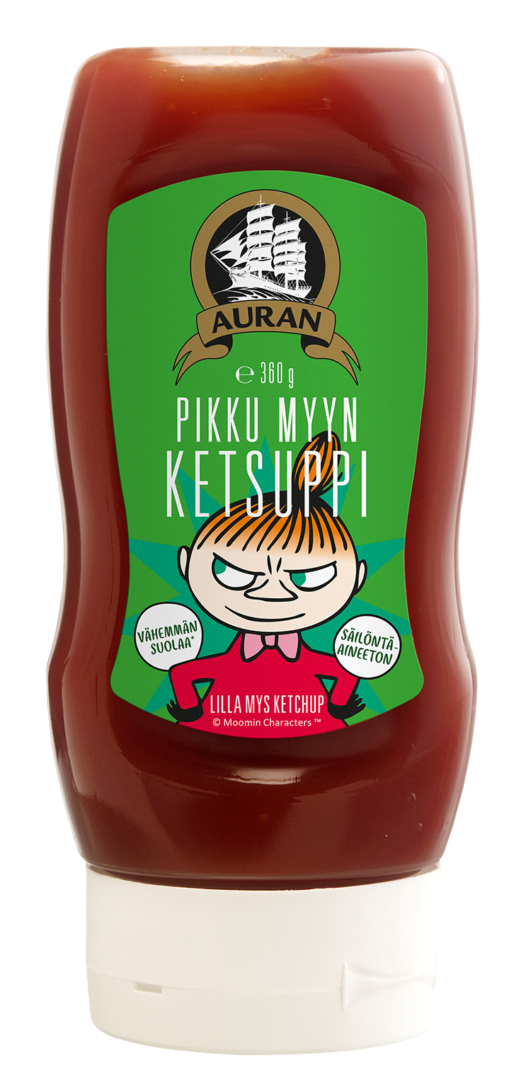 Auran Lilla Mys Ketchup 360 g