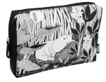 CAILAP COSMETIC BAG WITH MOOMIN BLACK