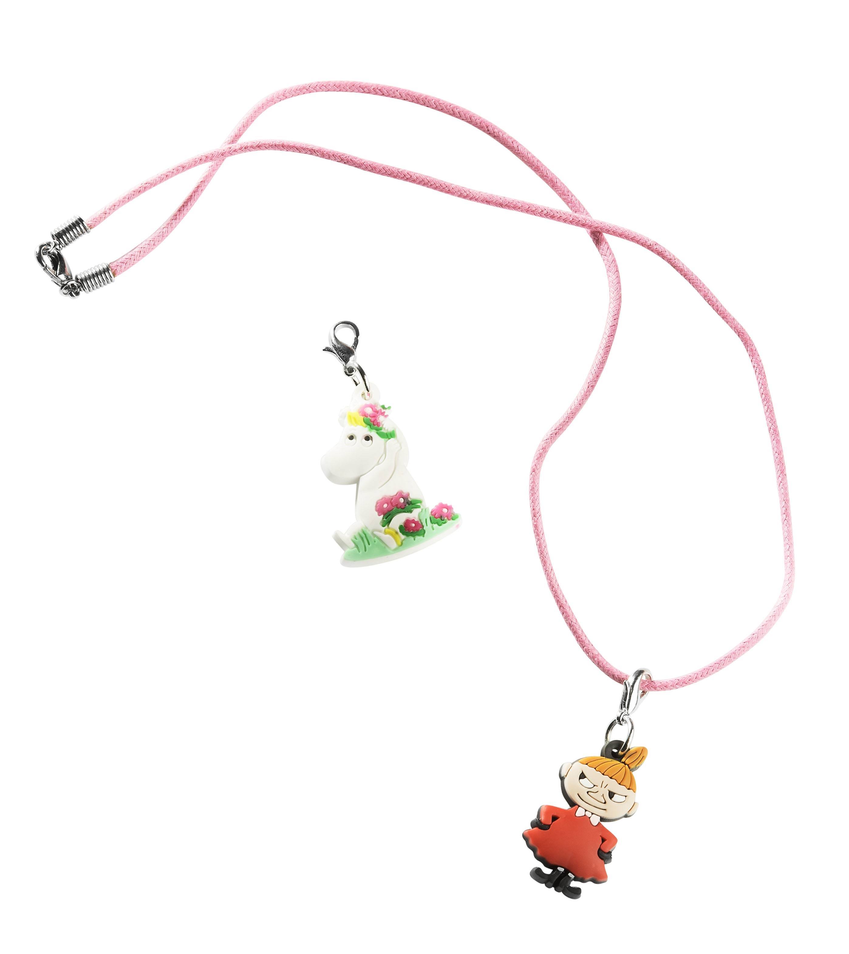 CAILAP NECKLACE WITH LITTLE MY AND SNORKMAIDEN