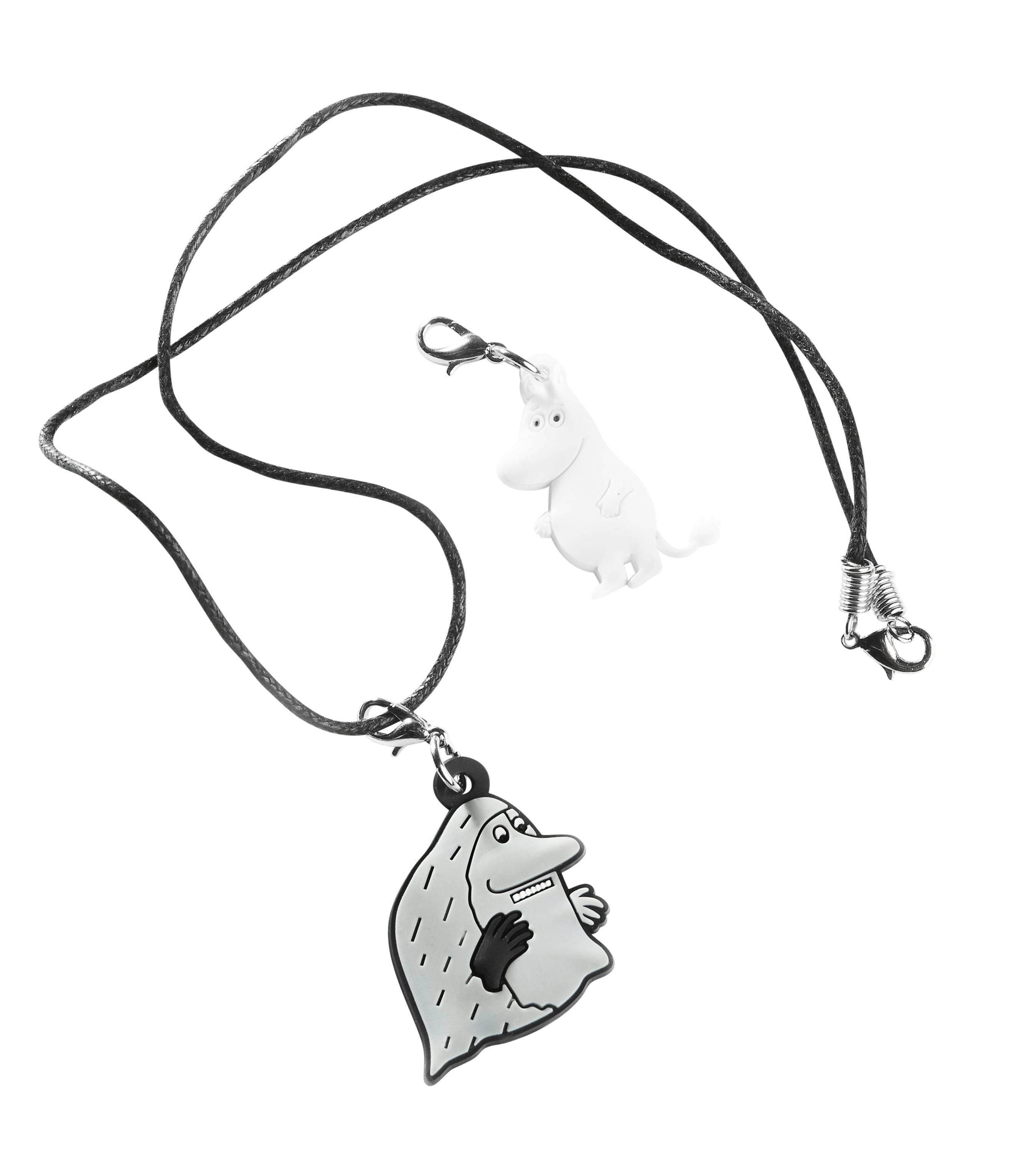 CAILAP NECKLACE WITH MOOMIN AND THE GROKE
