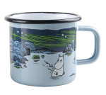 Muurla Enamel mug 3,7dl Moomin in Island