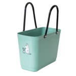 Hinza bag Small Olive – Green Plastic, Little My & Moomintroll