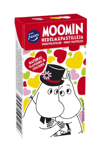 Fazer Moomin pastilles 40 g
