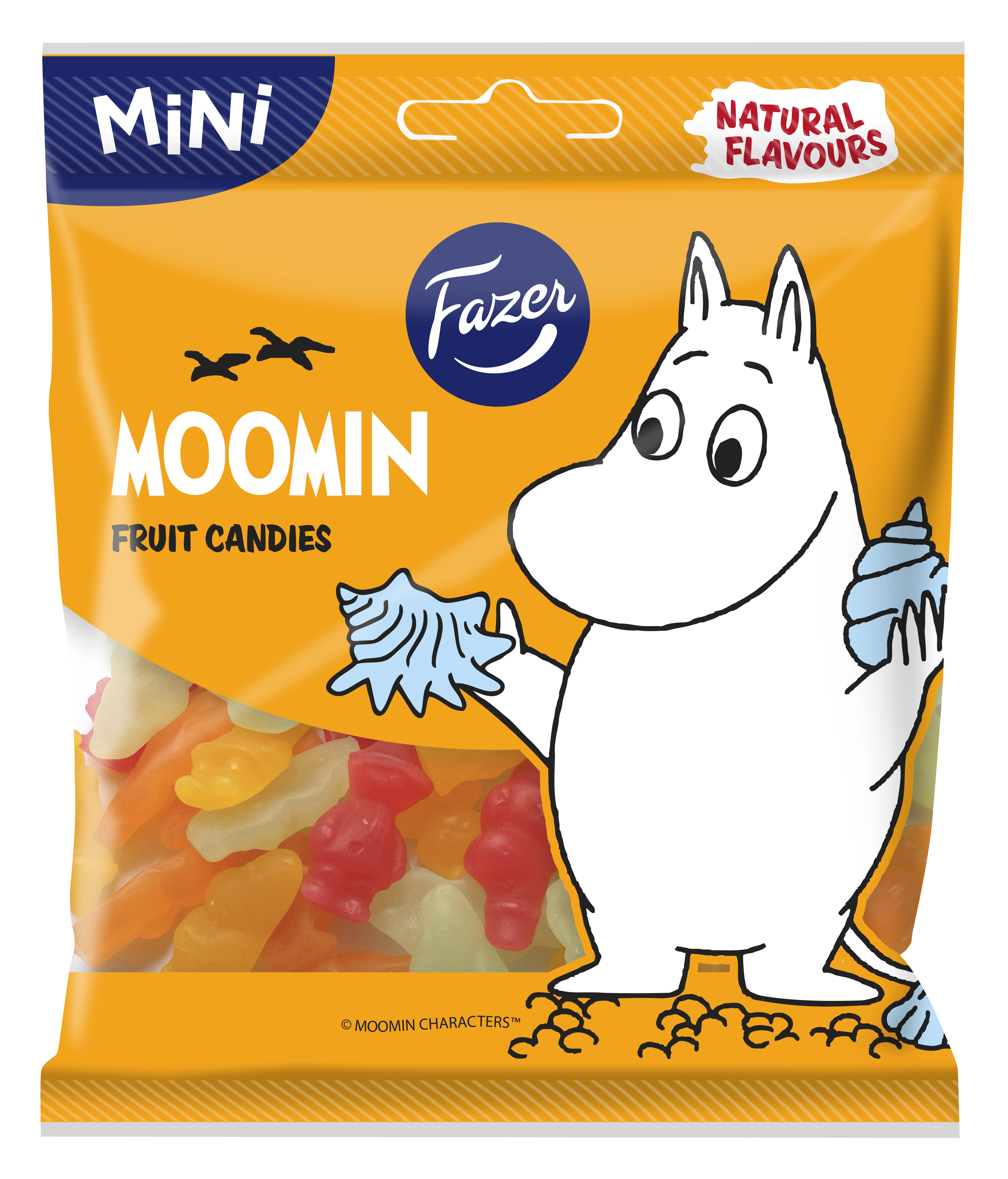 Fazer Moomin sweets bag 80 g
