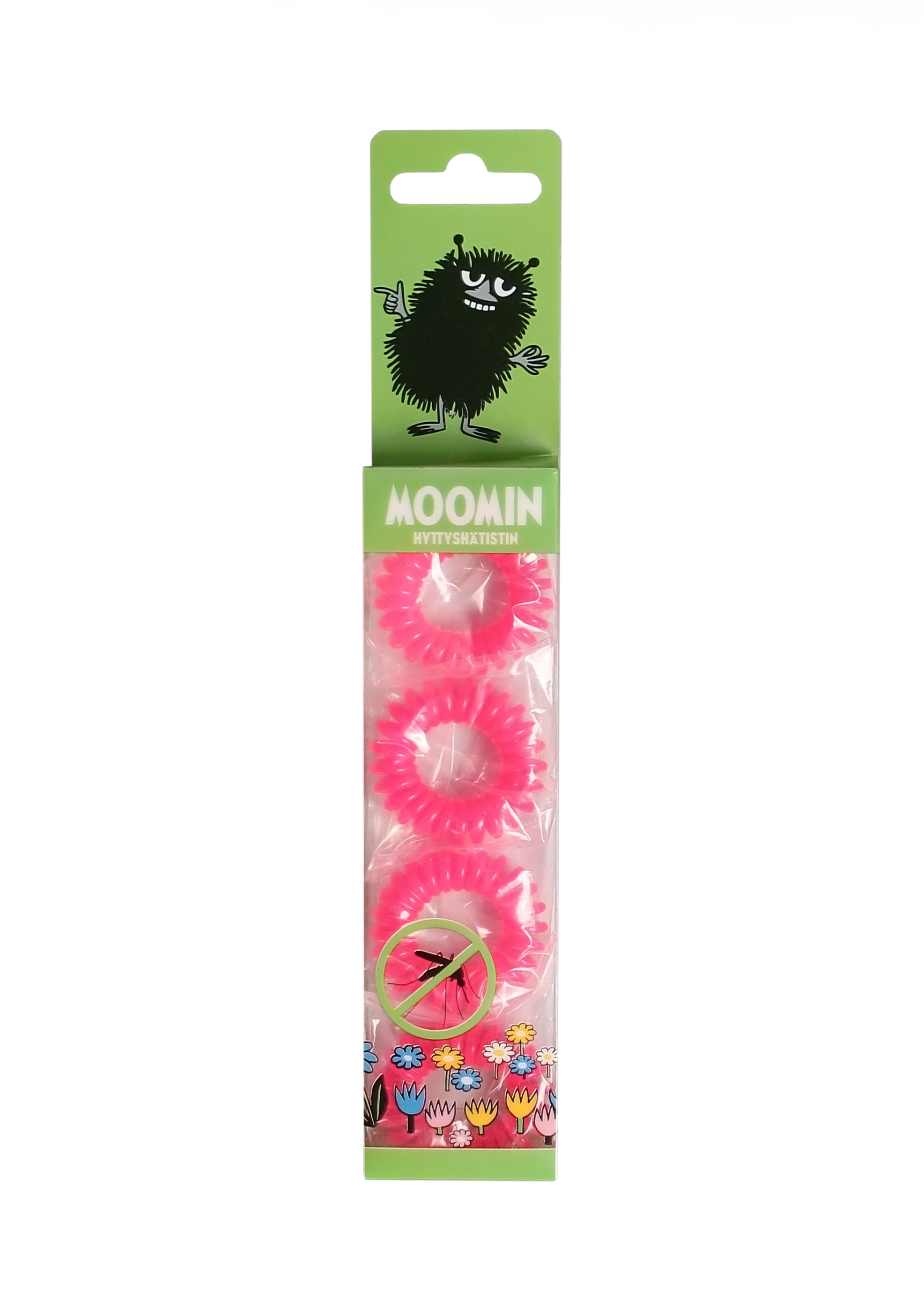 Moomin Mosquito Ring Stinky Pink