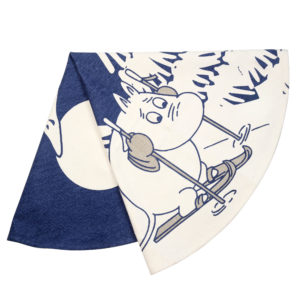 Pluto Produkter Christmas Mat Moomin Skiing