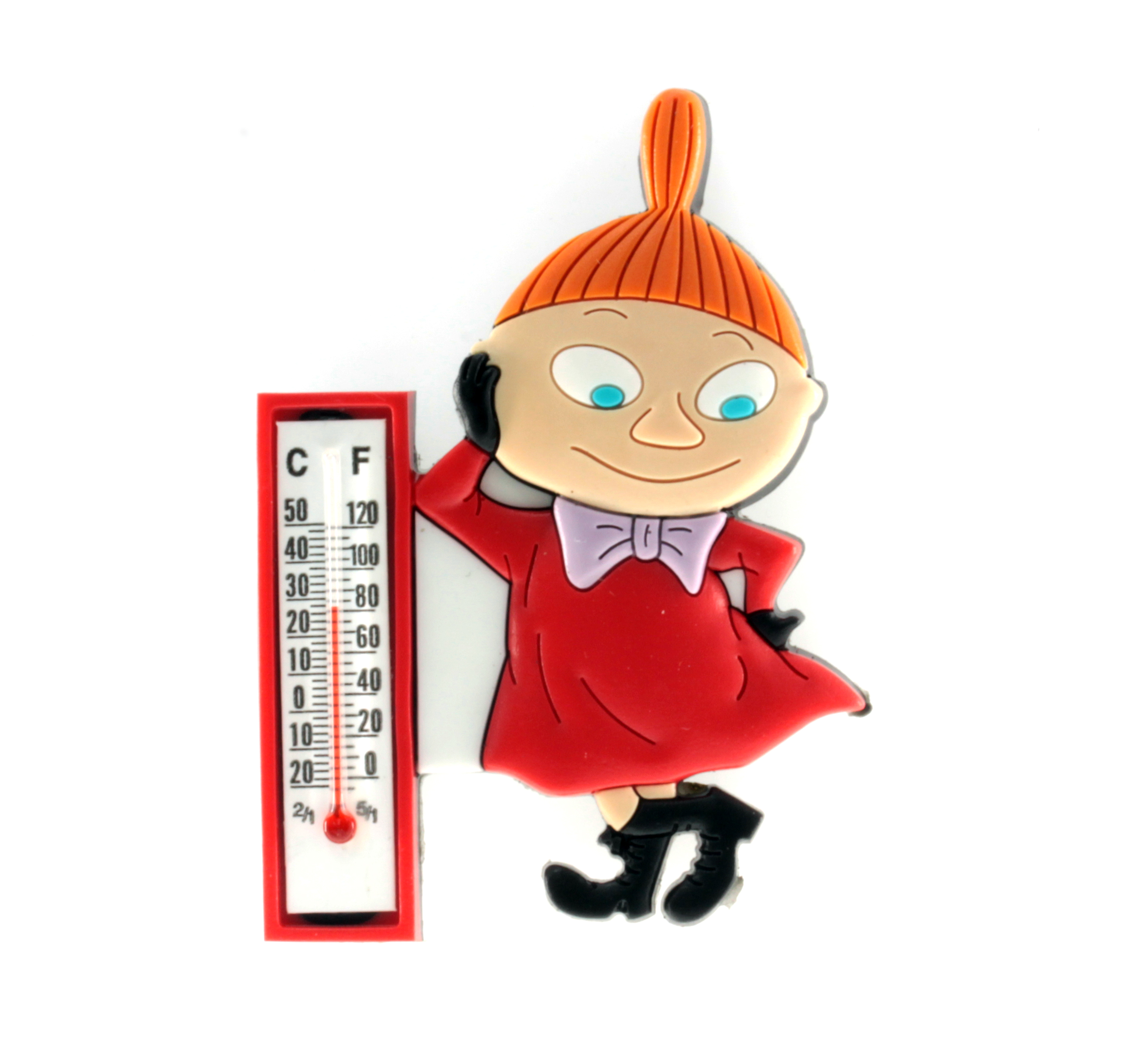 Little My soft magnet with thermometer » Moomin products Little My soft magnet with thermometer » Moomin products