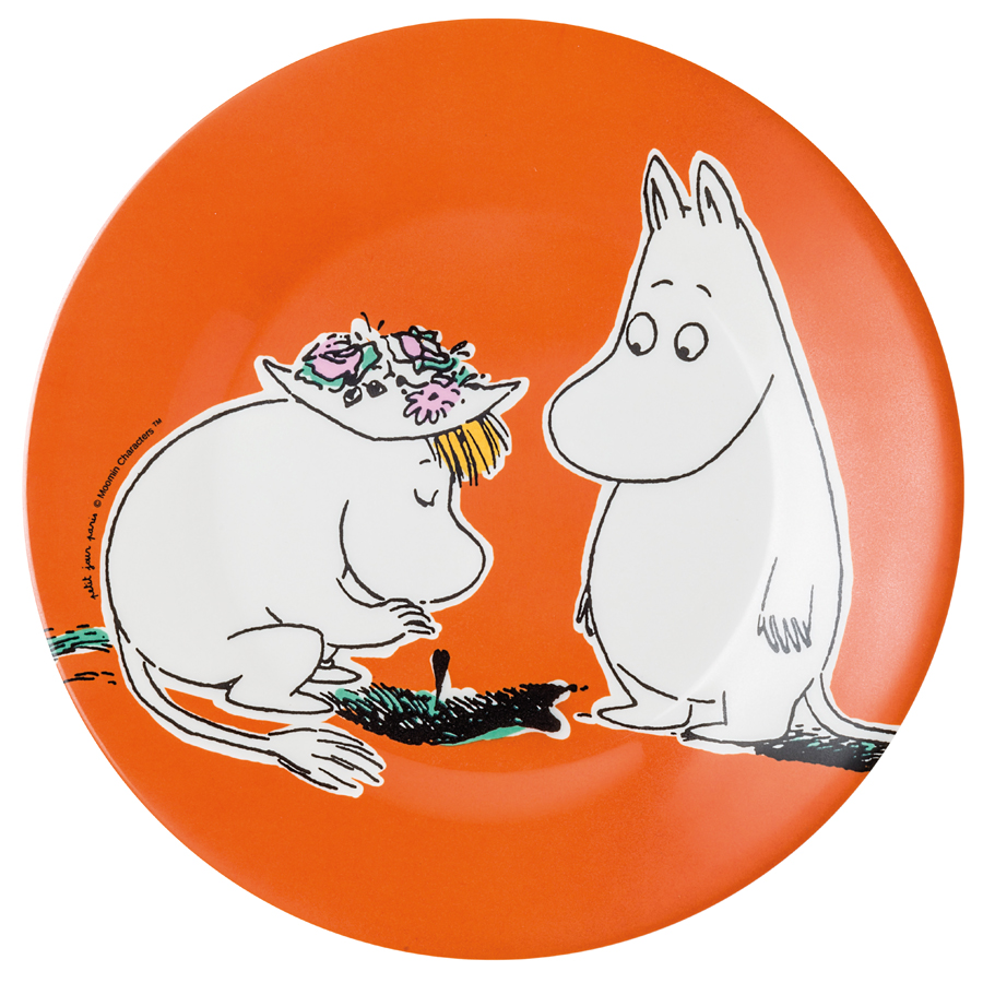 Pink Moomin MO913RH Small Mug