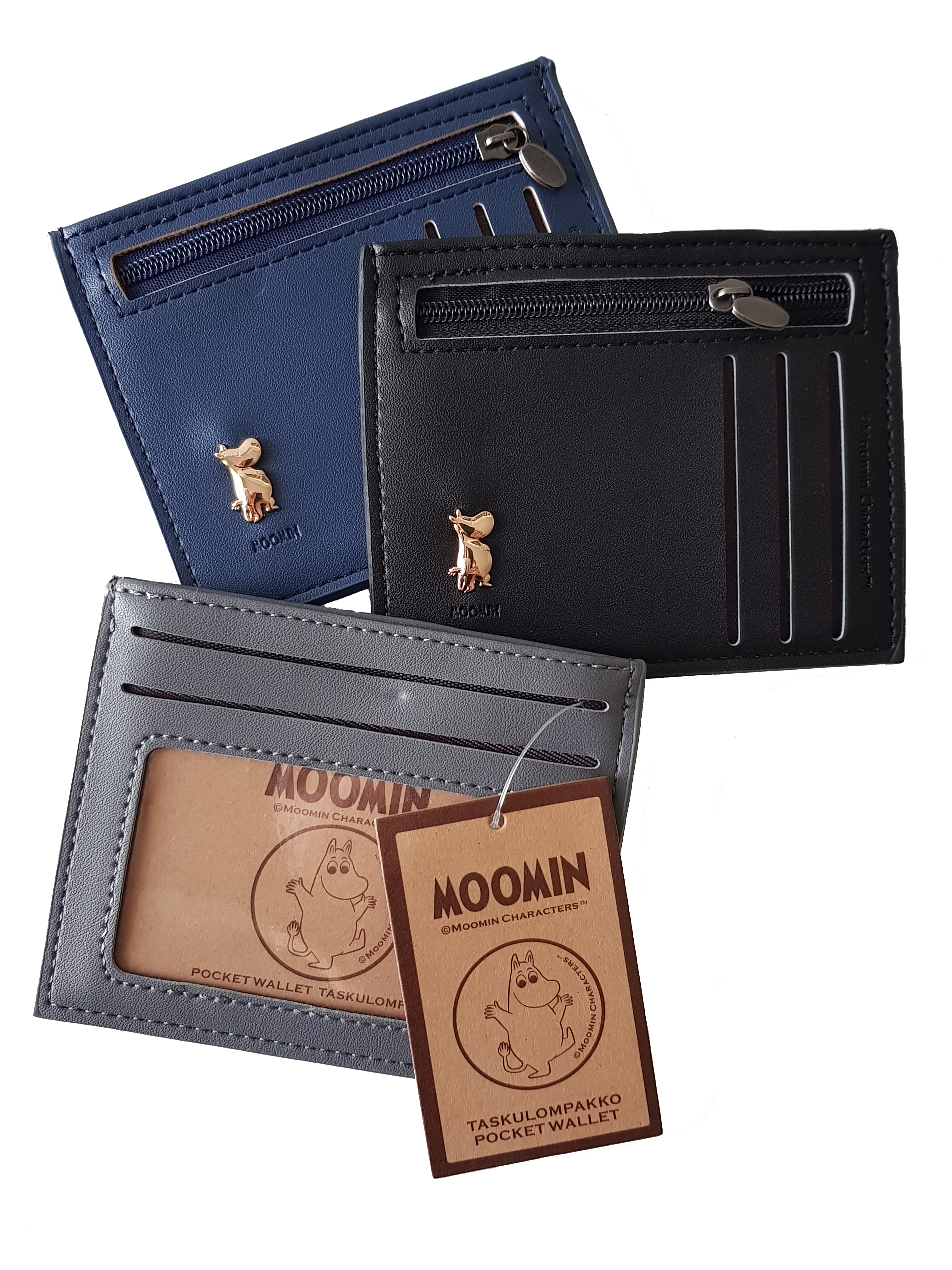 TMF Trade Moomin Pocket Wallet