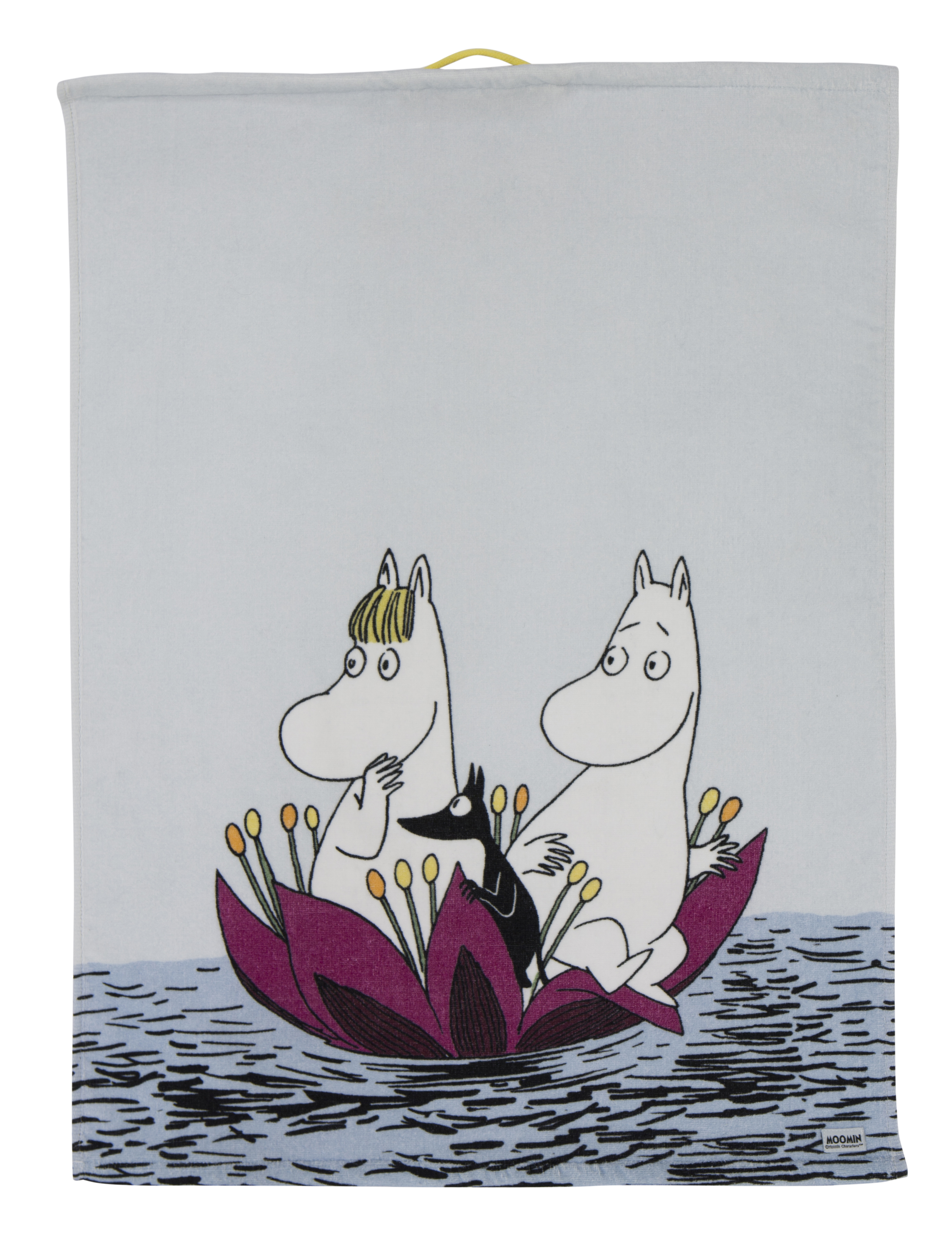 Turiform Moomin towel multi/blue (not available in Finland)
