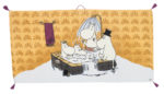 Turiform Moomin towel multi (not available in Finland)