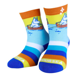 NVRLND Moomin Our Sea Kids Socks
