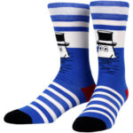 NVRLND Moomin Pop Stripe Crew Socks
