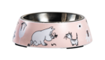 Moomin for Pets by Muurla - Bowl S pink