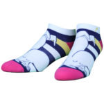 NVRLND Moomin Snorkmaiden Low-Cut Socks