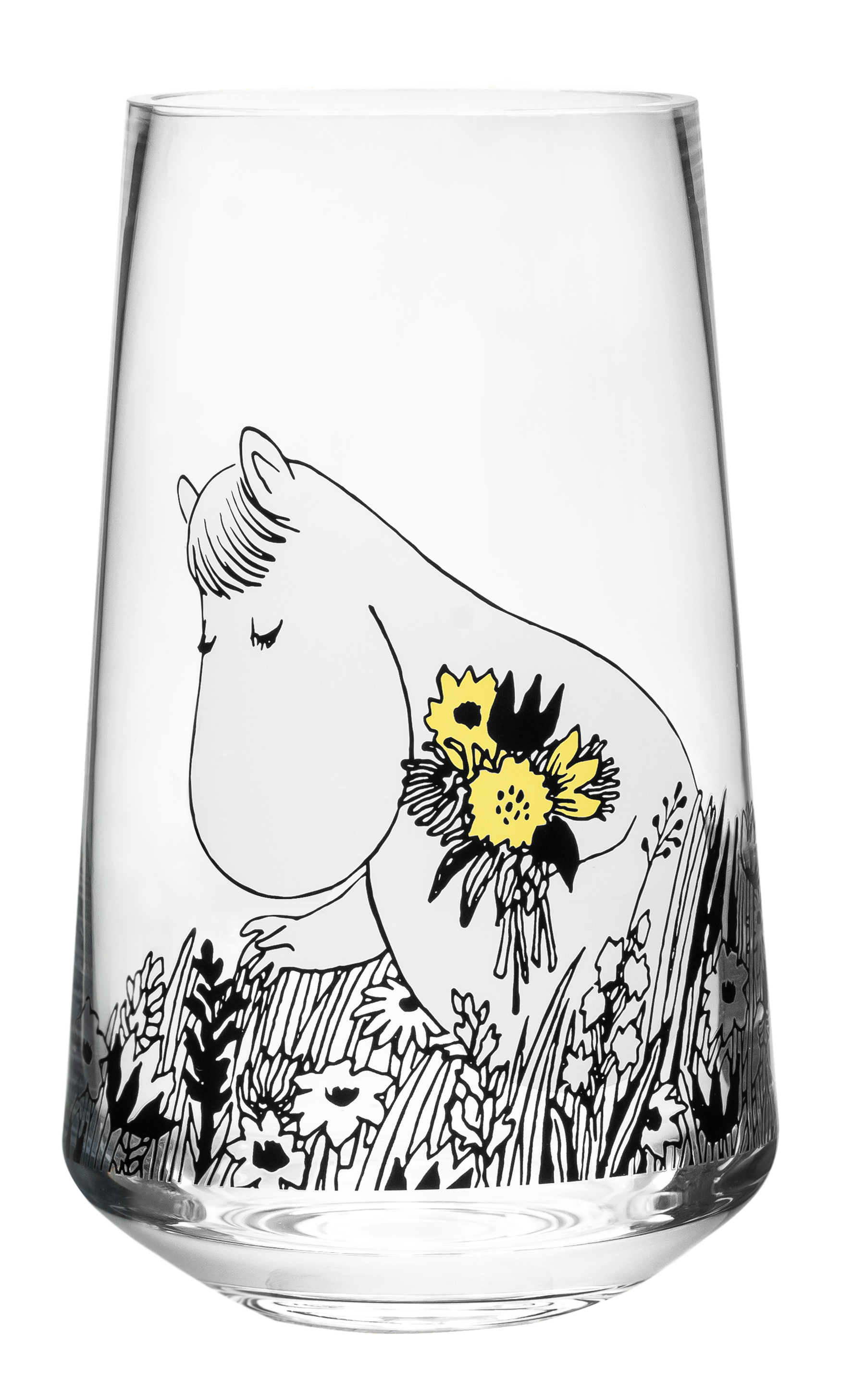 Muurla Moomin Summer collection, vase 19 cm