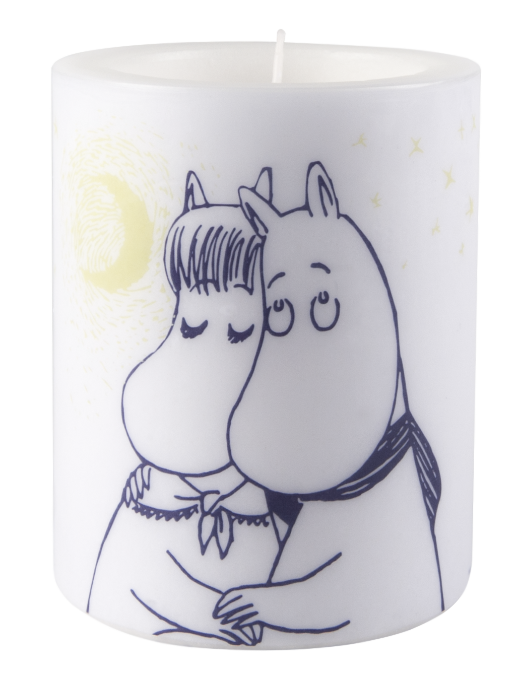 Muurla Moomin Winter Romance candle 12cm