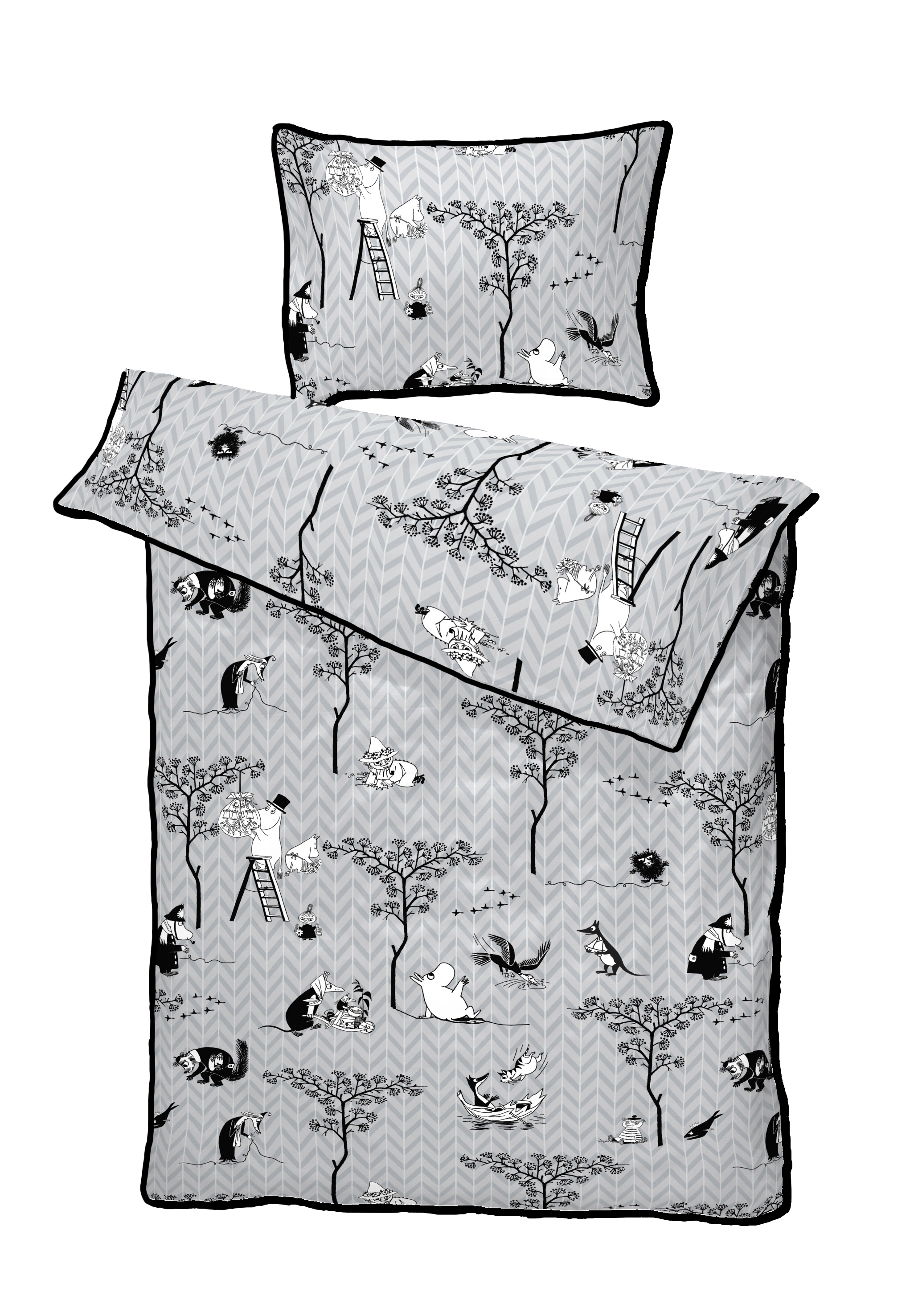 Turiform Moomin Treasure hunt bed set (not available in Finland)