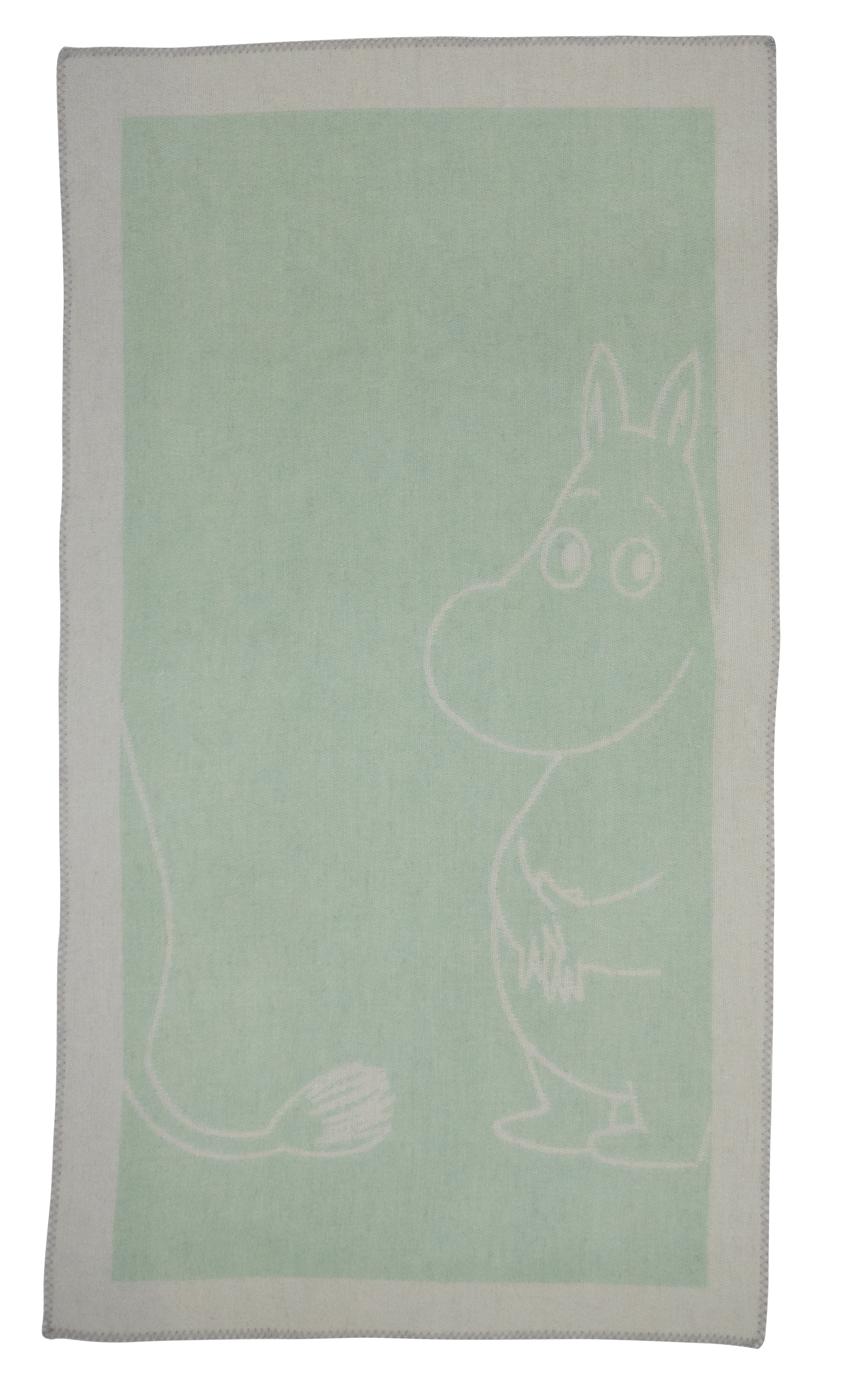 Turiform Moomin blanket