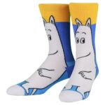 NVRLND Moomin Block Crew Socks