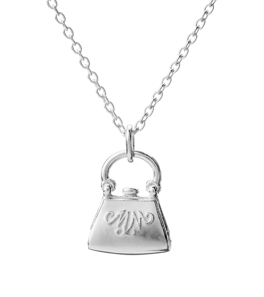 Saurum Moominmamma’s Handbag silver pendant