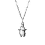 Saurum Moomintroll silver pendant