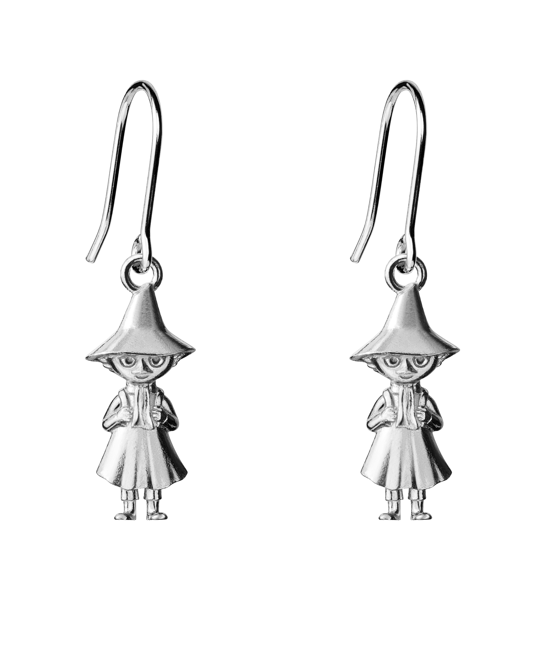 Saurum Snufkin silver earrings