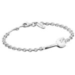 Saurum Moomin Garden silver bracelet