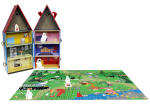 Barbo Toys Moomin house with puzzle