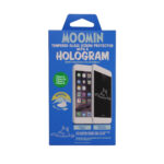 DoCover x Moomin Our Sea holographic screen protector Moomintroll